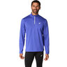 Core Winter 1/2 Zip Maillot De Course Hommes-Bleu Foncé