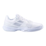 Chaussures de tennis Babolat Babolat Jet Mach 3 Chaussure Gazon Hommes-Blanc