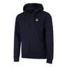 Essential Zip Gilet en coton Hommes - bleu foncé, 