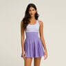Sportif Robe Femmes-Blanc,Violet