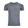 BL Top Crew Neck Shortsleeve Performance Light Eco Maillot De Course Hommes-Gris