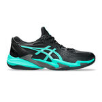 Chaussures de tennis ASICS ASICS Court FF 3 Chaussures toutes surfaces Hommes - noir, turquoise