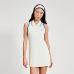 V&ecirc;tements de tennis Ellesse Ellesse Otran Robe Femmes - jaune