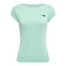 Court T-shirt Femmes-vert
