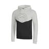 Bassem Lifestyle Sweat &agrave; capuche Gar&ccedil;ons - gris clair, noir