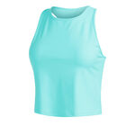 Vêtements BB by Belen Berbel BB by Belen Berbel Short Basic Débardeur Tank Top Femmes-Mint