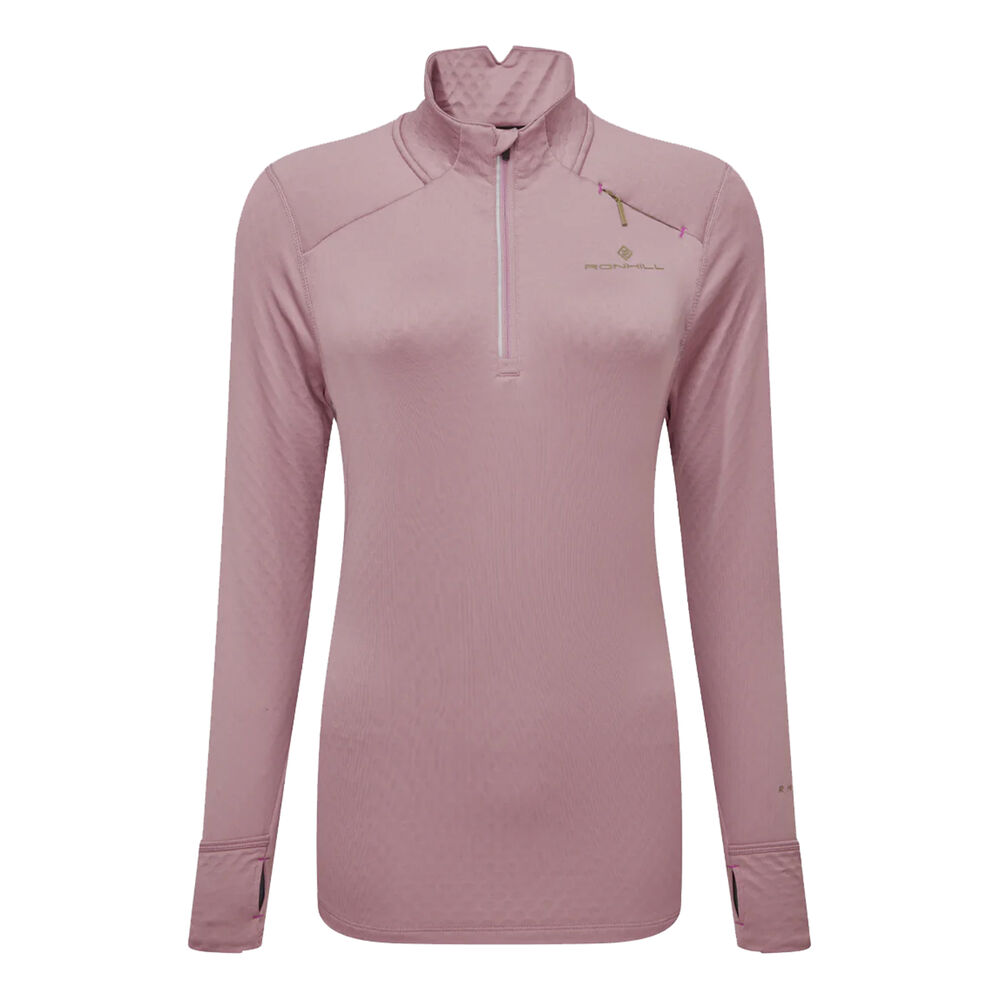 Ronhill Tech Prism 1/2 Zip Maillot De Course Femmes