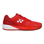Chaussures de tennis Yonex Yonex Eclipsion 5 Chaussures Toutes Surfaces Hommes-Rouge,Blanc