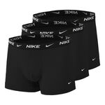 V&ecirc;tements Nike Nike Everyday Cotton Strech Trunk Cale&ccedil;on Pack De 3 Hommes-Noir,Blanc