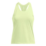 V&ecirc;tements Under Armour Under Armour Launch Singlet Top De Course Femmes-Vert