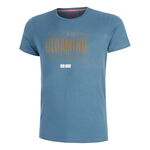 Vêtements BIDI BADU BIDI BADU Spectrum Chill T-shirt Hommes-Bleu Gris