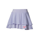 Vêtements de tennis Mizuno Mizuno Daybreakers Flying Jupe Femmes-Bleu Clair