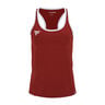 Team D&eacute;bardeur Tank Top Femmes-Rouge Fonc&eacute;