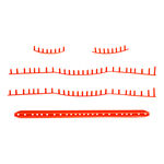 Accessoires raquettes HEAD HEAD Prestige Radical Team 2023 Jonc-Orange