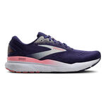 Chaussures de running Brooks Brooks Ghost 16 Chaussure De Running Sans Stabilisateurs Femmes-Bleu Fonc&eacute;,Corail