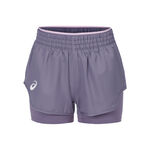 Vêtements ASICS ASICS Match Shorts Femmes-Violet