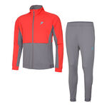 Vêtements Drop Shot Drop Shot Naos Survêtement Hommes - rouge, 