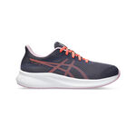 Chaussures de running ASICS ASICS Patriot 13 GS Chaussure De Running Sans Stabilisateurs Enfants-Bleu Gris, Rouge