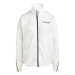 Vêtements adidas adidas Terrex MT Wind Veste Running Femmes-Blanc