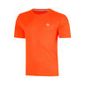 Solid T-shirt Gar&ccedil;ons-corail