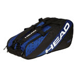 HEAD HEAD Team Racquet Bag L Housse De Raquette-Noir,Bleu