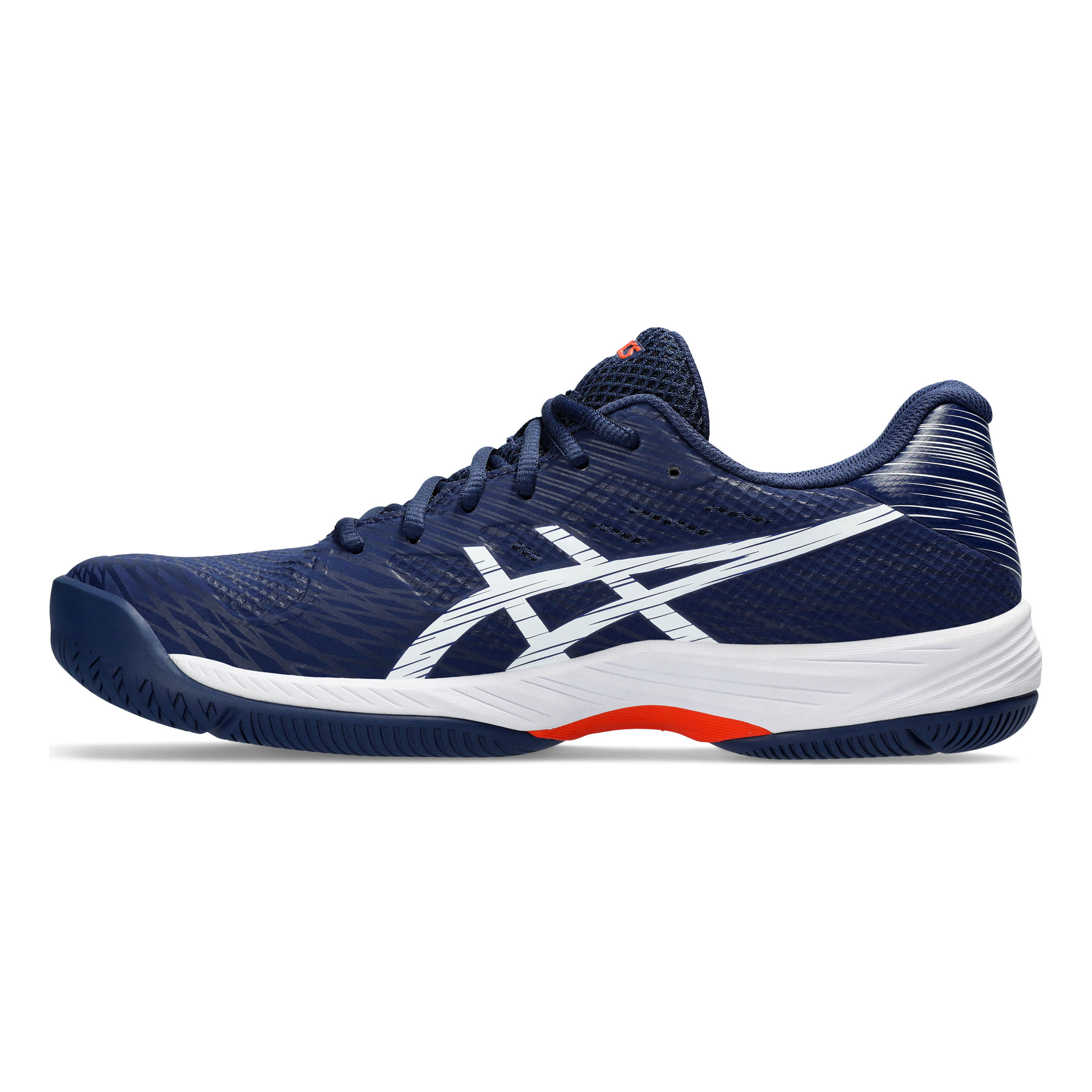 Buy ASICS Gel Game 9 Chaussure Tout Terrain Hommes Bleu Fonce Blanc online Tennis Point BE