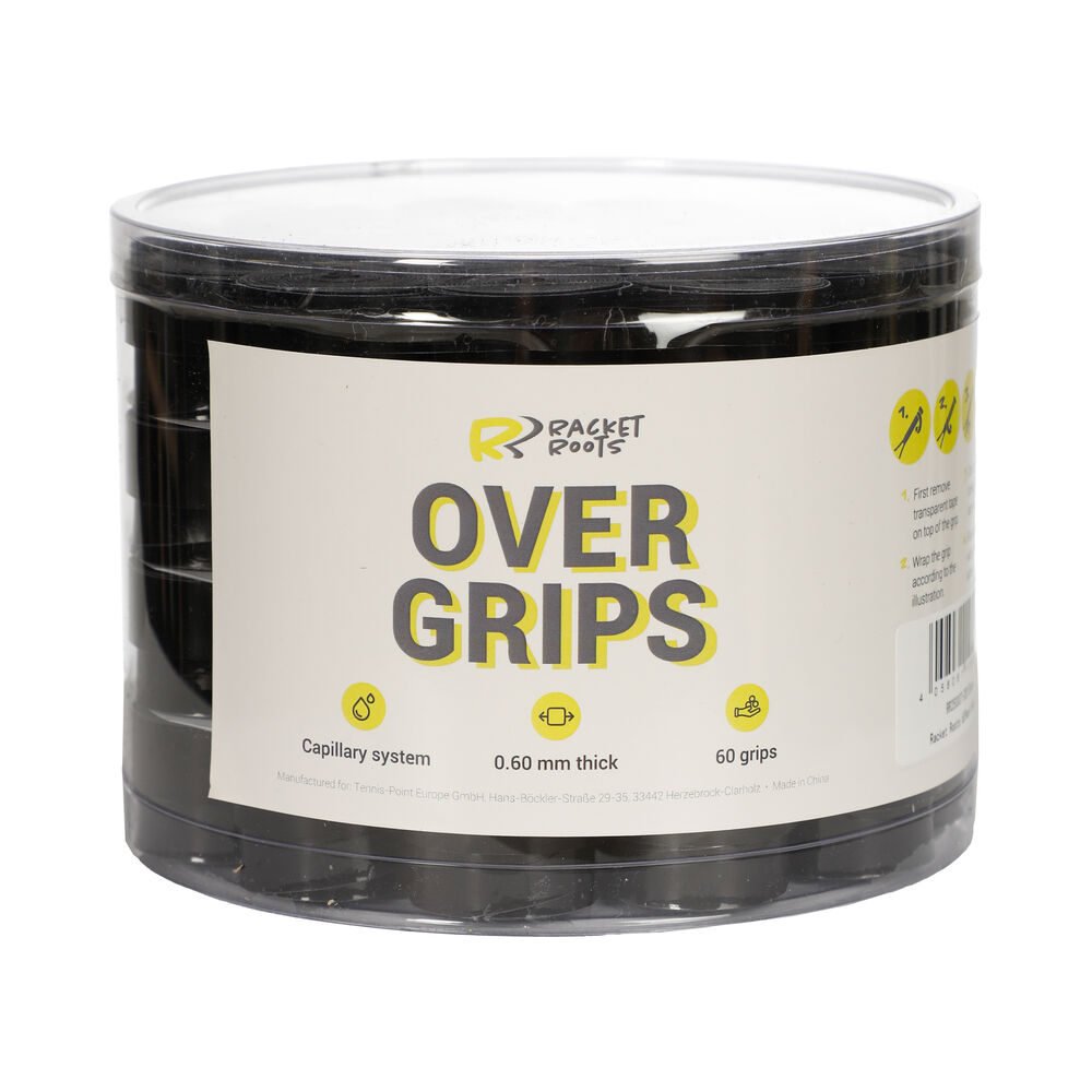 Racket Roots RR Grip Box De 60 Balles
