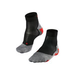 V&ecirc;tements Falke Falke RU5 Race Short Chaussettes De Running Hommes-Noir,Gris Clair