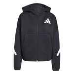 Vêtements adidas W Z.N.E. FZ