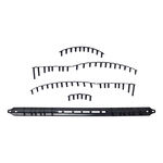 Accessoires raquettes Wilson Wilson Clash 100 / 100L / 100UL V3 Jonc-Noir