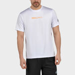 Bullpadel Bullpadel COLEDIL T-shirt Hommes-blanc