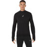Road Winter Seamless Maillot de course Hommes - noir, 