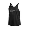 Dri-Fit One Débardeur Tank Top Filles-Noir