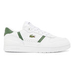 Chaussures Lacoste Lacoste T-Clip Set Baskets Hommes-blanc, vert