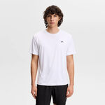 V&ecirc;tements de tennis JLindeberg JLindeberg Ade  T-shirt Hommes-blanc