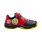 Wilson Wilson Kaos Chaussures Toutes Surfaces Enfants-Noir,Rouge