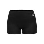 Vêtements Lotto Lotto Squadra TH PL Shorts Femmes-Noir,Blanc
