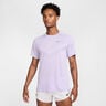 Stride Tee Maillot de course Hommes-lilas