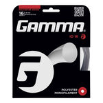 Gamma Gamma IO Cordage En Garniture 12,2m-Argent