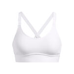 V&ecirc;tements Under Armour Under Armour Infinity Mid 2.0 Soutien-gorge sport Femmes-blanc, blanc