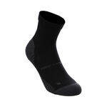 V&ecirc;tements Odlo Odlo Performance Run Quarter  Chaussettes de running Unisex-noir