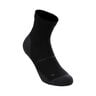 Performance Run Quarter  Chaussettes de running Unisex-noir