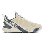 Chaussures de tennis K-Swiss K-Swiss K-FRAME SPEED RUBLO AC Chaussures toutes surfaces Hommes-beige, bleu fonc&eacute;