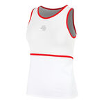 Vêtements BB by Belen Berbel BB by Belen Berbel Capri Débardeur Tank Top Femmes-Blanc,Rouge