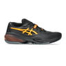 Gel-Resolution X Chaussures Toutes Surfaces Hommes-Noir,Orange Fluo