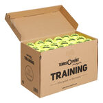 Balles de tennis Tennis-Point Tennis-Point Training Box De 72 Balles Sans Pression