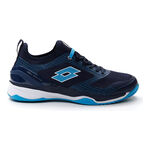 Chaussures de tennis Lotto Lotto Mirage 200 Chaussure Terre Battue Hommes-Bleu Foncé,Bleu