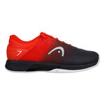 Chaussures de tennis HEAD HEAD Revolt Pro 4.5 Chaussures Toutes Surfaces Hommes-Bleu Foncé,Rouge