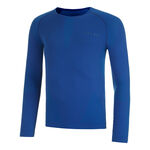 Vêtements De Running Falke W Longsleeved Shirt m