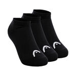 Vêtements HEAD HEAD Sneaker Chaussettes de tennis Pack de 3 Unisex - noir, 